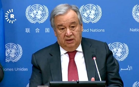Iraqi state needs ‘monopoly’ on use of force: UN chief