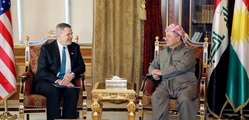 US Commends Barzani's Role in Promoting Unity Among Syrian Kurds