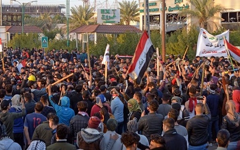 Eleven protesters killed in clashes with Sadr supporters in Najaf