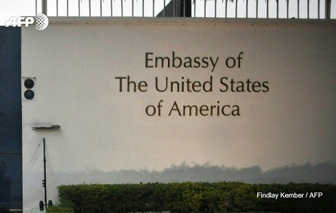 Man charged with raping five-year-old girl at US embassy in Delhi