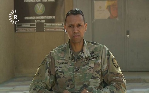 Coalition remains committed to helping Iraqi troops: spokesperson