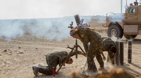 Kurdish-led SDF Thwarts Attack by Turkey-backed Rebels