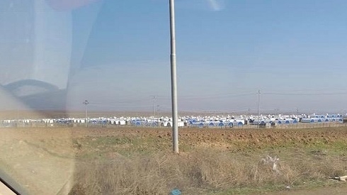 Iraq quietly building camp to hold families of ISIS fighters held in Syria: MP