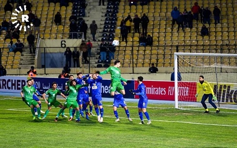 Iraqi, Iranian football giants in Erbil for AFC Champions League match