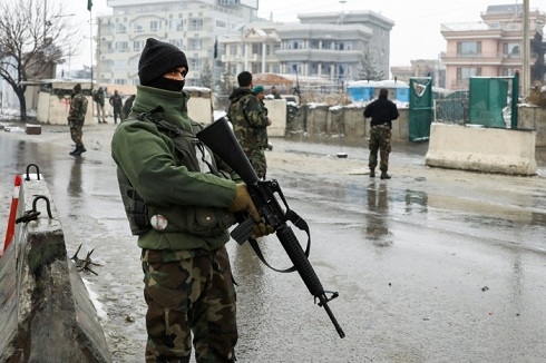 At least five dead in suicide attack on Afghan military academy