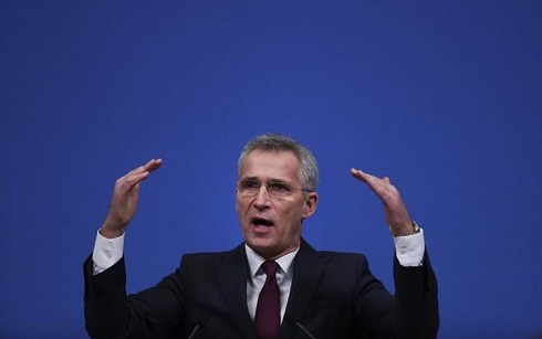 NATO set for Iraq troop trainer-swap to mollify US demands