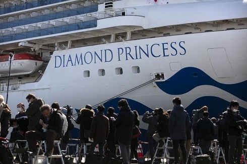 Japan confirms 39 new virus cases, 174 total on cruise ship