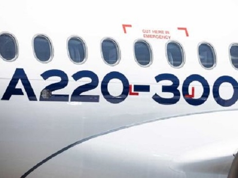Bombardier in the red as it exits A220 programme