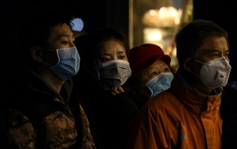 China virus death toll nears 1,400, six health workers among victims