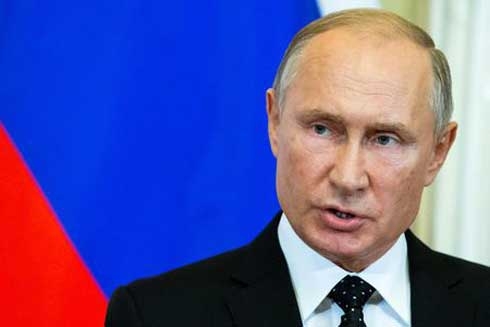 Putin sees chance circumstances behind downing of Russian plane off Syrian coast