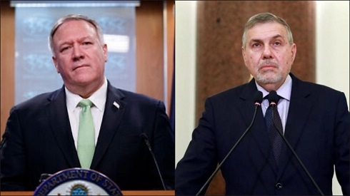 Pompeo calls on Iraqi Prime Minister-Designate to work with Kurds, Sunnis