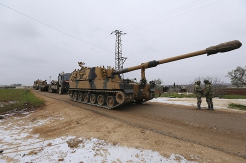 Turkey to send more troops to Syria even as Moscow talks continue