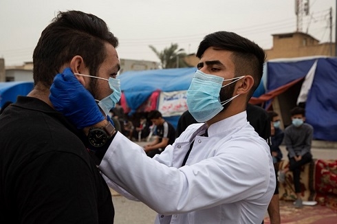Iraq to suspend entry visas for seven coronavirus-hit countries