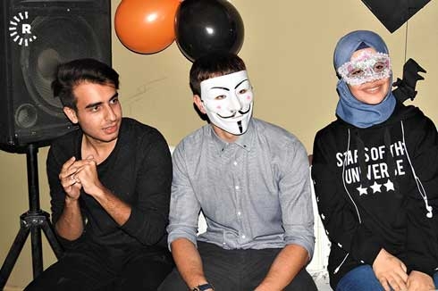 Erbil gets spooky with Halloween spirit