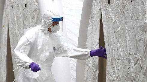 The US has started human testing of a drug to treat the novel coronavirus