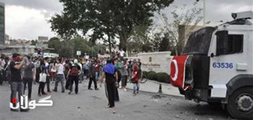 Istanbul starts seventh day of protests with tear gas