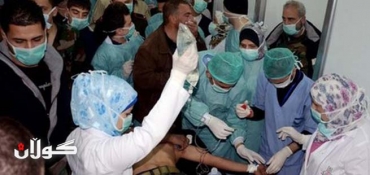 Syria crisis: France's Fabius 'confirms sarin use'