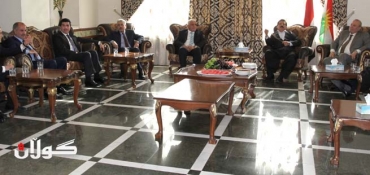 Federal Government delegate arrives in Kurdistan Region