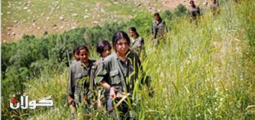 First Kurdish rebels arrive in Iraq under Turkey peace plan