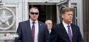 Michael McFaul, US ambassador to Russia, attempts to diffuse spy fallout