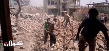 Syrian army storms rebel town of Qusair