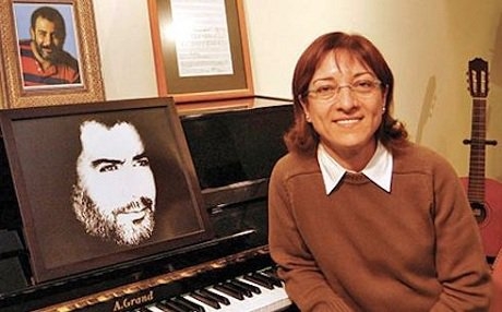 Hevjîna Ahmet Kaya hunermenda Tirk tevizand!