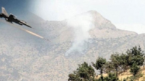 Tirkiye gundeke ser bi Kanî Masî bordiman û topbaran kir