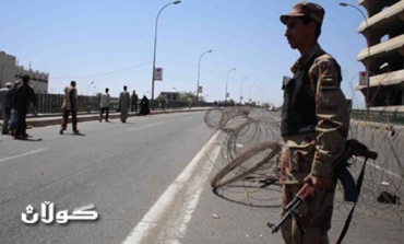 Villager killed in barrage of bullets, his house exploded