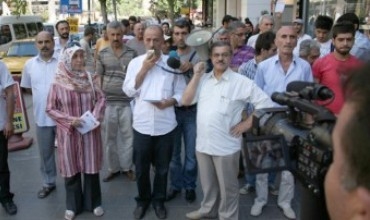 HAK-PARê li Amedê belavokên ‘ERÊ’ belav kirin