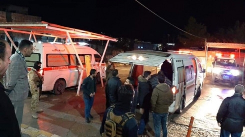 Li Herîrî du kes hatin kuştin