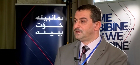 Heval Ebû Bekir wek parêzgarê nû yê Silêmaniyê dest bikar kir