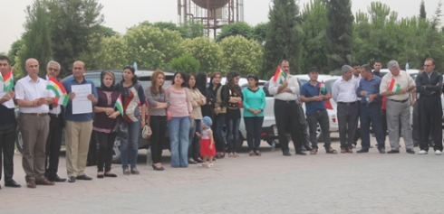 Li Hewlêrê kampanya piştevaniya HDP`ê