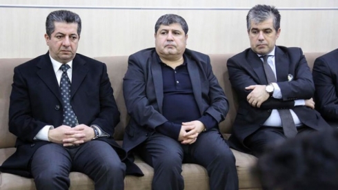 Mesrûr Barzanî beşdariya behiya Mamoste Mihemed Mele Qadir kir