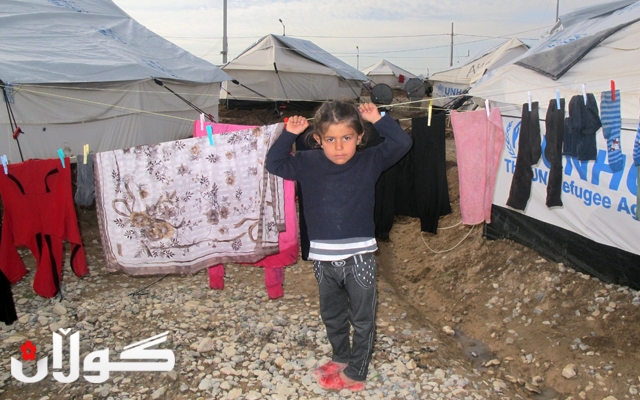 هاونیشتمانییانی كۆبانێ لە كەمپی قوشتەپە:بڕیار و هەڵویستەكانی سەرۆك بارزانی جارێكی دیكە كوردستانی یەكخستەوە