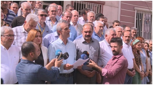 HDP, DBP û KCD’ê cezakirina Demîrtaş û Onder şermezar kir