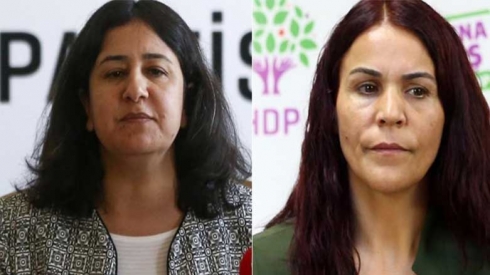 Du parlamenterên din yên HDPê hatin girtin