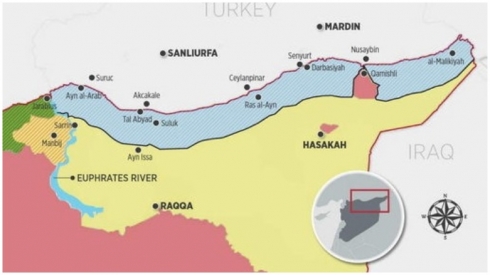 Çîn li dijî herêma ewle derdikeve