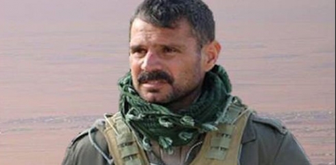 Heyder Şeşo serbest hat berdan û peyamekê belav dike