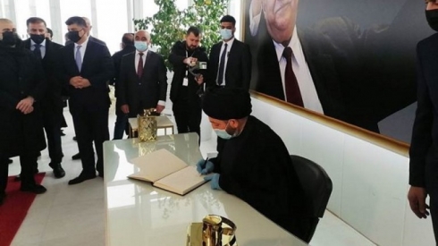 Emar Hekîm çû Silêmanî