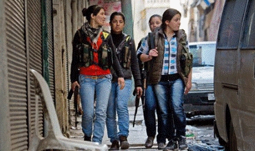 Efrîn: Ji % 65 xebatkarên saziyên sivîl jin in