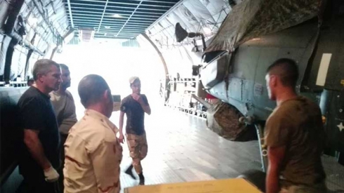 Iraqê helîkopterên 