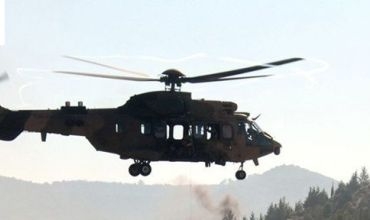 HPG’ê li Colemêrgê helîkopter xist