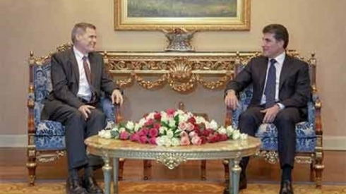 Serokê Herêma Kurdistanê û Balyozê nû yê Amerîkayê civiyan