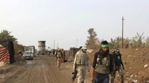 Heşda Şabî gefan li xelkê devera Dyale dixwin