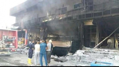 Heşda Şabî êrîşkir, xwebexşan bersîv dan