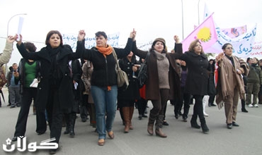 لە هەشتی مارسدا ئافرەتان چ پەیامێكیان هەیە