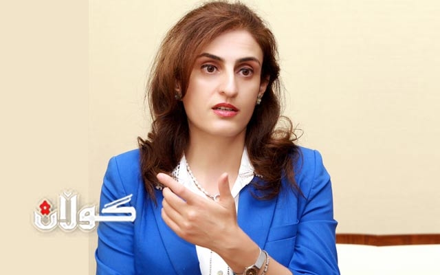 هیڤا حاجی میرخان: ئافرەتان هەروەك چۆن لە شۆڕشی شاخدا رۆڵی بەرچاویان هەبووە دەبێت لەم كاتە هەستیارەشدا رۆڵی خۆیان لە تێپەڕاندنی قەیرانەكەدا بگێڕن