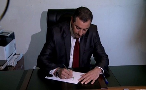 Gorran member Haval Abubakir finally takes office as Sulaimani Governor