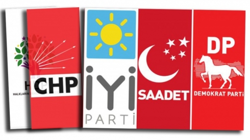 Demîrtaş û SP daxwaza du hevpeymaniyên nû dikin