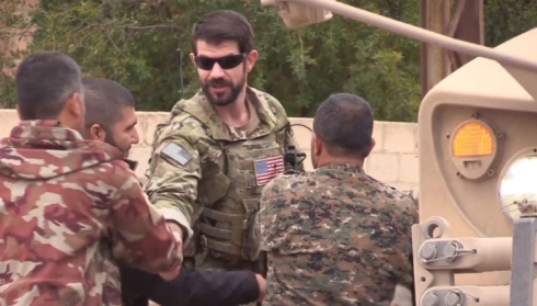 Bajarê Amûdê: Şandek Hevpeymaniya Navdewletî bi HSDê re dicive